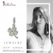 Silberdream SilberDream Glitzer Charm Kleeblatt weiß Zirkonia Kristalle GSC513W Zeitbegrenzte Promotion