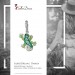 Silberdream SilberDream Glitzer Charm Gecko Zirkonias shiny GSC302 Bis zu 50% Rabatt