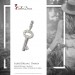 Silberdream SilberDream 925 Charm Schlüssel weiß Armband Anhänger FC241W Bis zu 60% Rabatt