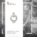 Silberdream SilberDream Silber Charm Ketten Verbinder mit Zirkonia FC0063 Bis zu 65% Rabatt