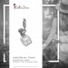 Silberdream SilberDream Charm Parfüm-Flacon Zirkonia 925er Armband Anhänger FC686 Bis zu 55% Rabatt