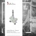 Silberdream SilberDream Charm fliegendes Pony weiß 925 Silber Armband Anhänger FC869W Discount Store für neue Produkte