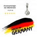 Silberdream SilberDream 925 Charm weiße Perle Kugel Armband Anhänger FC251W Speichern exportieren