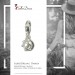Silberdream SilberDream 925 Charm weiße Perle Kugel Armband Anhänger FC251W Speichern exportieren