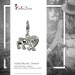 Silberdream SilberDream 925 Charm Löwe Sternzeichen Anhänger FC7108 Im Verkauf