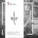 Silberdream SilberDream 925 Charm Libelle Armband Anhänger FC1010 Verkauf