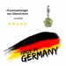 Silberdream SilberDream Charm Zirkonia Kugel grün Armband Anhänger FC200G Hotsell