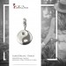 Silberdream SilberDream 925 Silber Charm YinYang Armband Anhänger FC3107 Meist gekauft