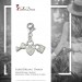 Silberdream SilberDream 925 Charm Herz Schlüssel Armband Anhänger FC224W Blitzverkäufe