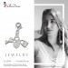 Silberdream SilberDream 925 Charm Herz Schlüssel Armband Anhänger FC224W Blitzverkäufe