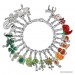 Silberdream SilberDream Glitzer Charm Eule orange Zirkonia Kristalle GSC505O Limitierter Zeitrabatt