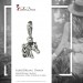 Silberdream SilberDream Charm Pferdekopf Armband Anhänger 925 Silber FC1043 Günstig kaufen