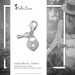 Silberdream SilberDream 925 Charm Herzschloss Armband Anhänger FC234W Flash Sale