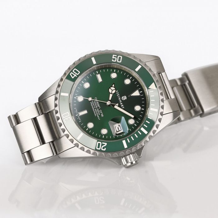 Steinhart OCEAN One Double-GREEN Ceramic premium Räumungsverkauf