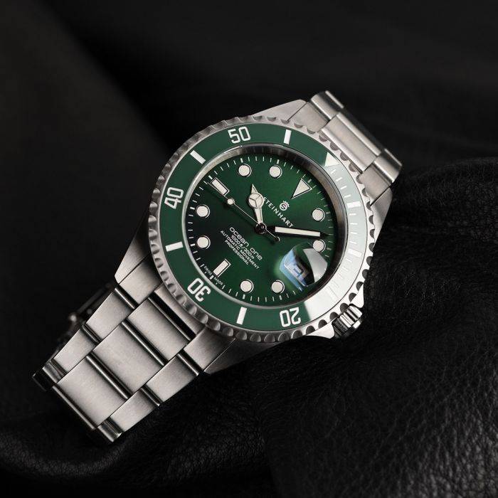 Steinhart OCEAN One Double-GREEN Ceramic premium Räumungsverkauf