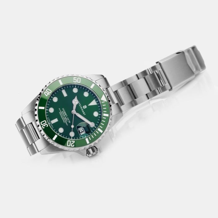Steinhart Ocean 39 Double-GREEN Ceramic premium Kauf eins, bekomm eins gratis