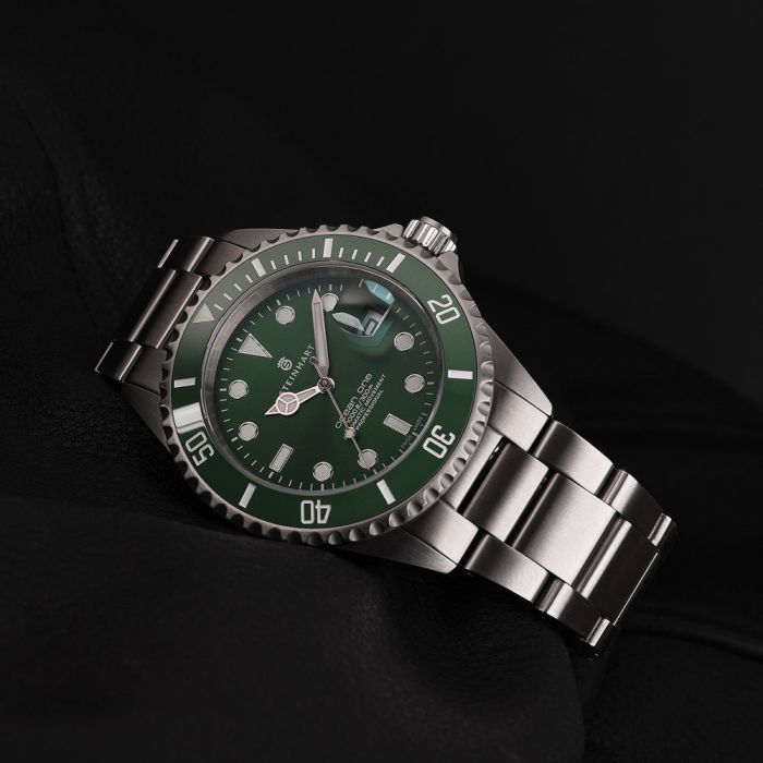 Steinhart Ocean 39 Double-GREEN Ceramic premium Kauf eins, bekomm eins gratis