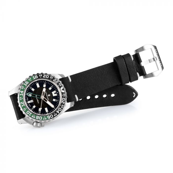 Steinhart TRAVELLER GMT green Taucheruhr Tägliche Deals