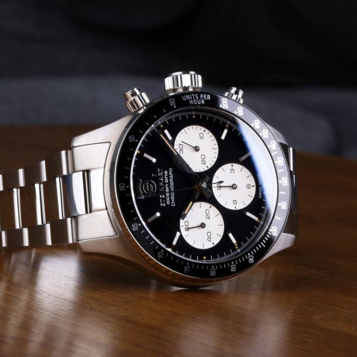Steinhart Ocean One Vintage Chronograph II black VIP-Rabatte
