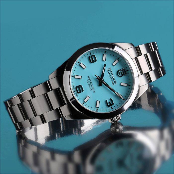 Steinhart Ocean 39 Metropole blue Tiefpreis