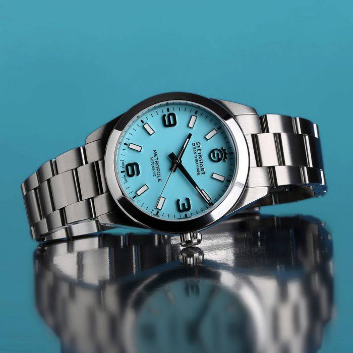 Steinhart Ocean 39 Metropole blue Tiefpreis
