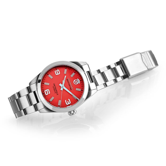 Steinhart Ocean 39 Metropole red Super Sparpreis