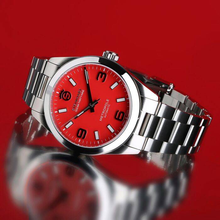 Steinhart Ocean 39 Metropole red Super Sparpreis