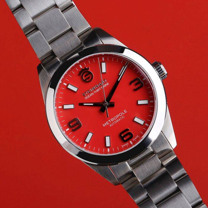 Steinhart Ocean 39 Metropole red Super Sparpreis
