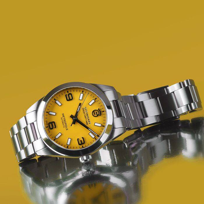 Steinhart Ocean 39 Metropole yellow Wochenangebot