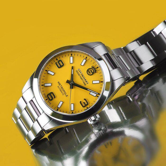 Steinhart Ocean 39 Metropole yellow Wochenangebot