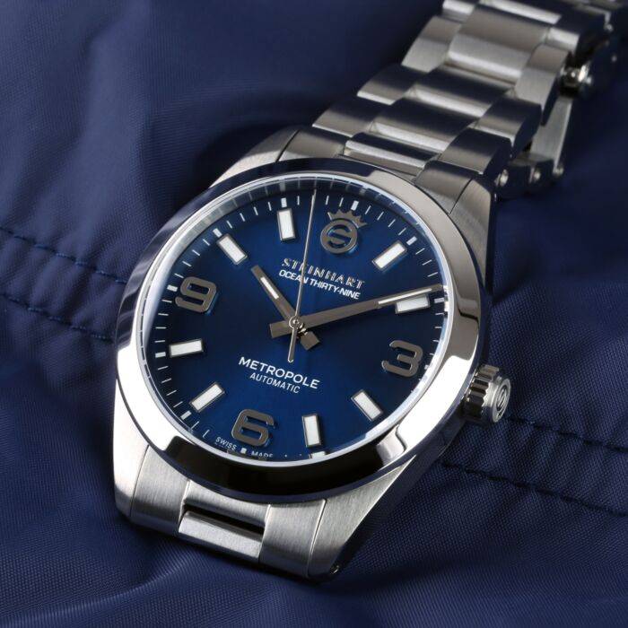 Steinhart Ocean 39 Metropole sunray blue Letzte 3 Tage