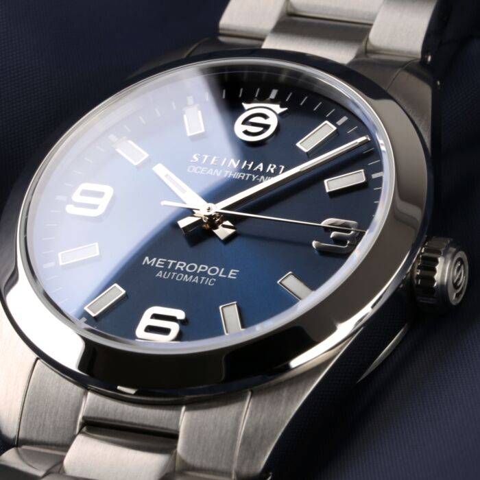 Steinhart Ocean 39 Metropole sunray blue Letzte 3 Tage
