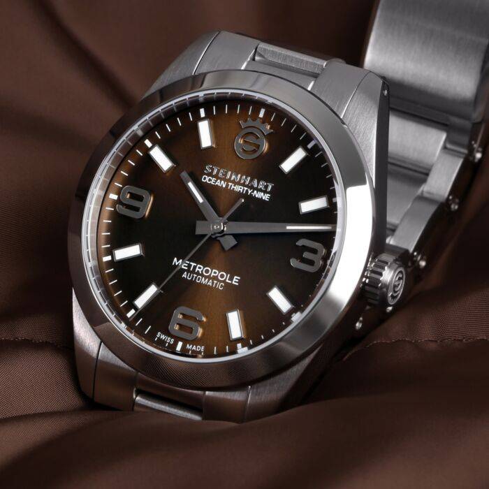 Steinhart Ocean 39 Metropole sunray chocolate JETZT KAUFEN