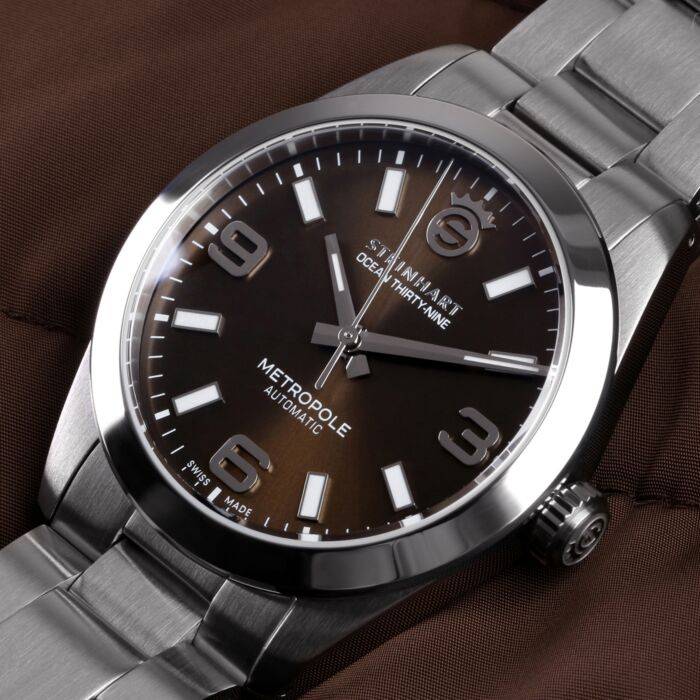 Steinhart Ocean 39 Metropole sunray chocolate JETZT KAUFEN