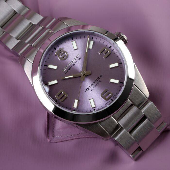 Steinhart Ocean 39 Metropole sunray purple Neueste Stile