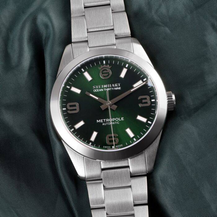 Steinhart Ocean 39 Metropole sunray green Letzte 2 Tage