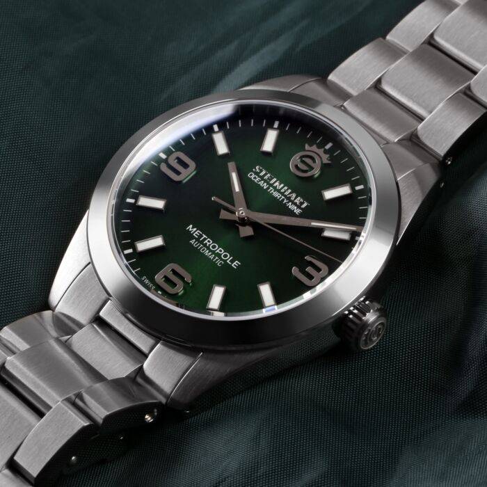 Steinhart Ocean 39 Metropole sunray green Letzte 2 Tage