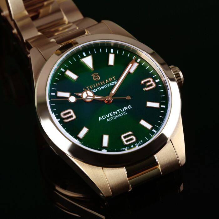 Steinhart Ocean 39 Adventure gold Zeitbegrenzte Promotion