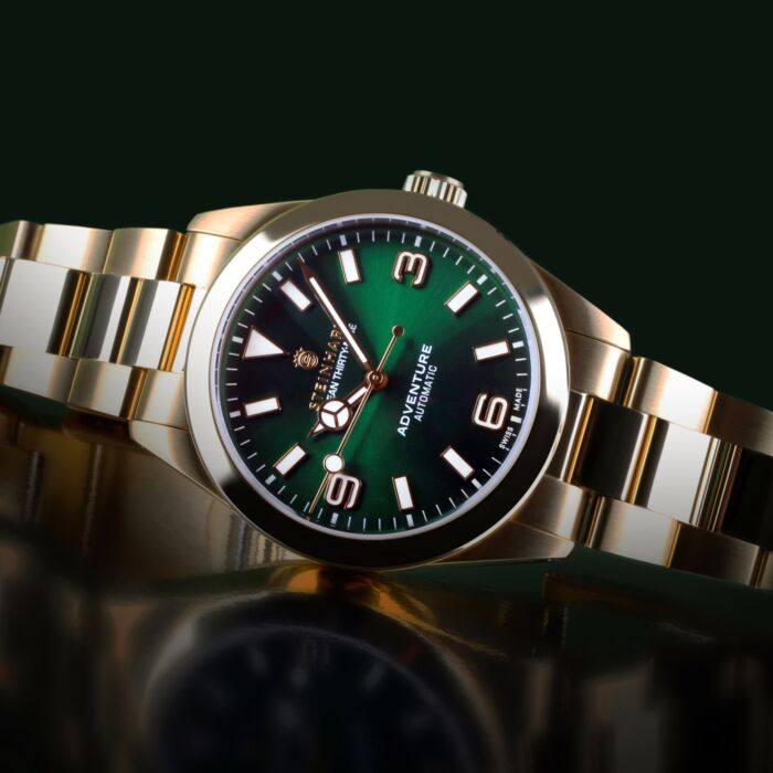 Steinhart Ocean 39 Adventure gold Zeitbegrenzte Promotion