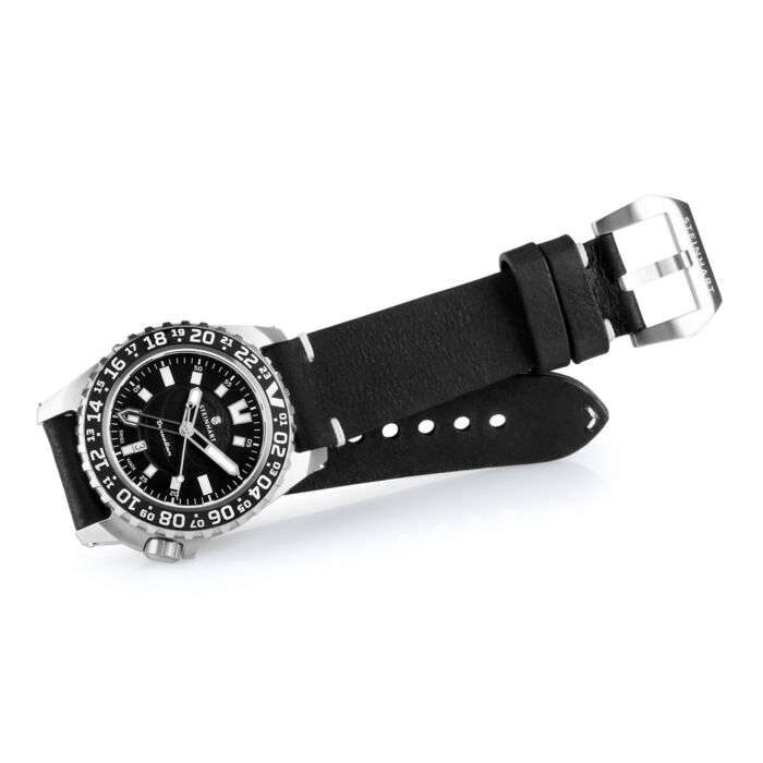 Steinhart TRAVELLER GMT black Taucheruhr Bis zu 60% Rabatt