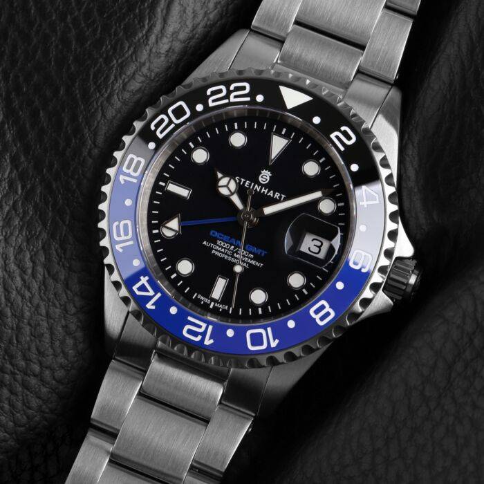 Steinhart Ocean One GMT classic Ceramic Taucheruhr Nur für heute