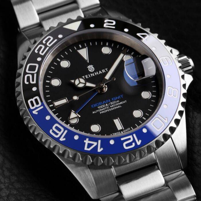 Steinhart Ocean One GMT classic Ceramic Taucheruhr Nur für heute