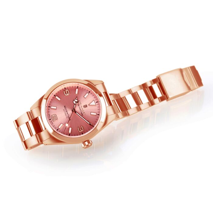 Steinhart Ocean 39 Adventure pink gold Bis zu 55% Rabatt
