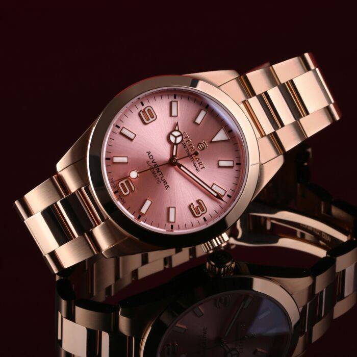 Steinhart Ocean 39 Adventure pink gold Bis zu 55% Rabatt