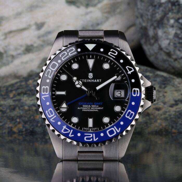 Steinhart Ocean 39 GMT classic ceramic Discount Store für neue Produkte