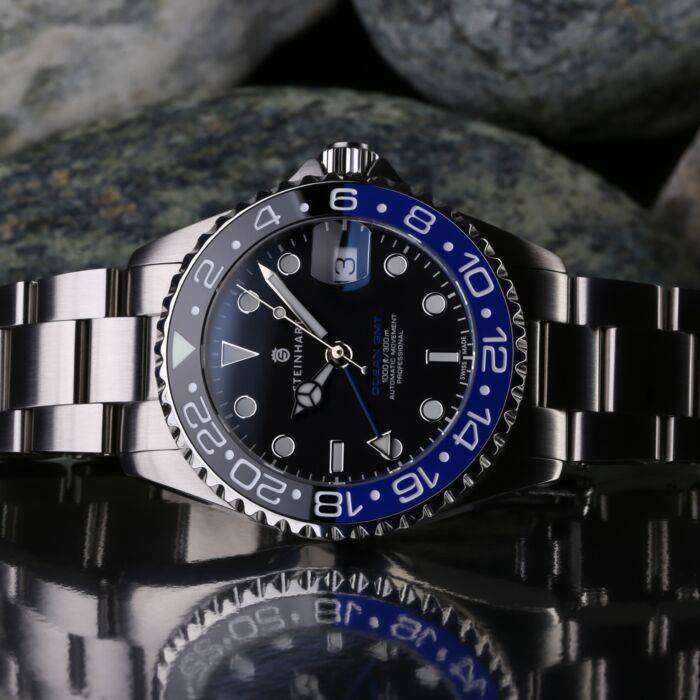 Steinhart Ocean 39 GMT classic ceramic Discount Store für neue Produkte