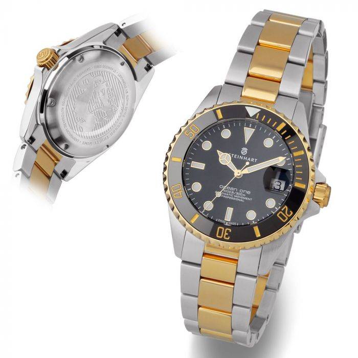 Steinhart Ocean 39 two-tone Taucheruhr Clearance-Verkauf