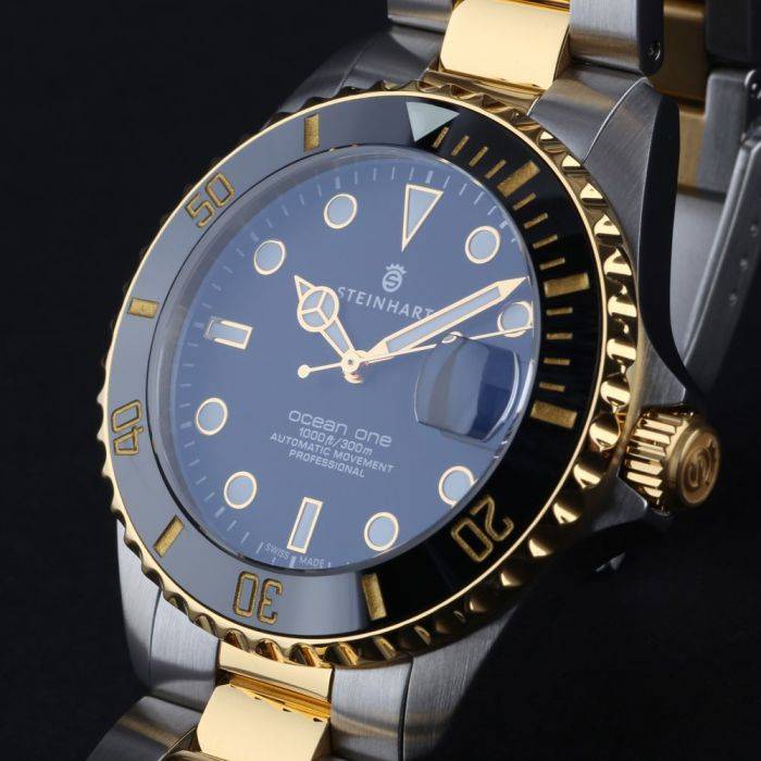 Steinhart Ocean 39 two-tone Taucheruhr Clearance-Verkauf
