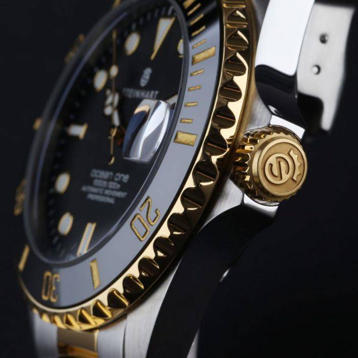 Steinhart Ocean 39 two-tone Taucheruhr Clearance-Verkauf