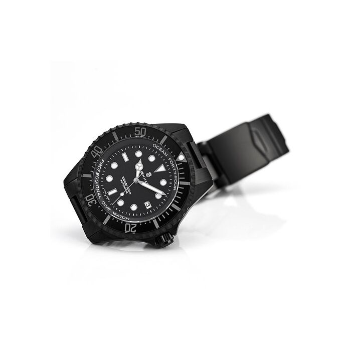 Steinhart OCEAN 44 automatic black DLC Kostenloser Versand international